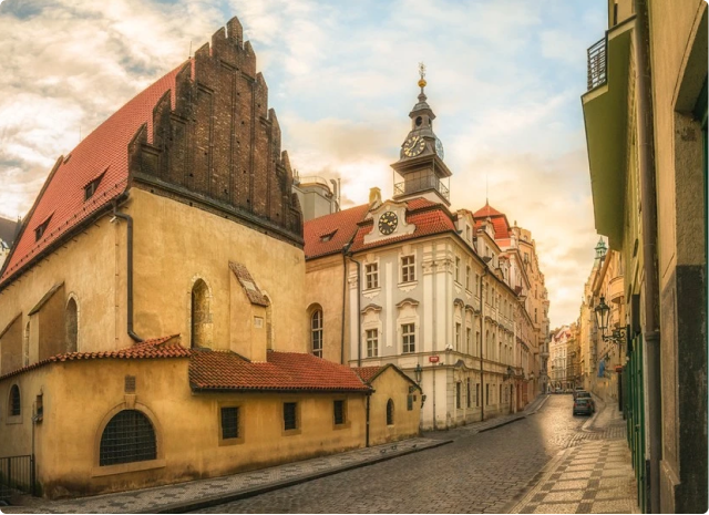 Old Town & Jewish Quarter